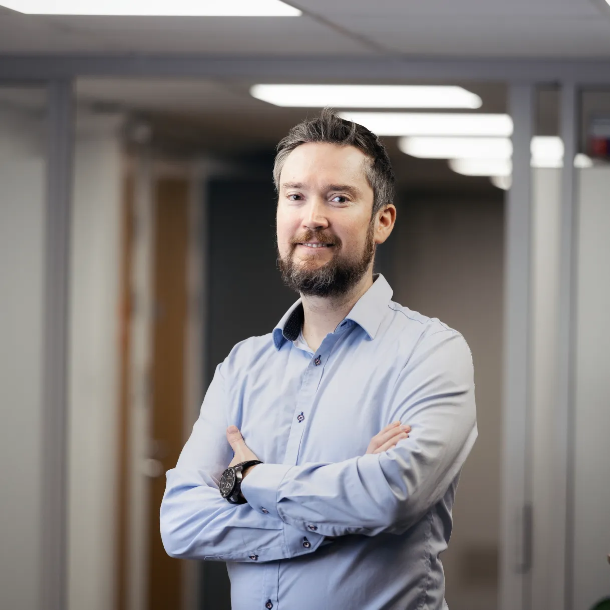 Hurja Solutions: Vili Härkönen.