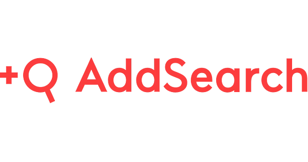 Add Search logo.