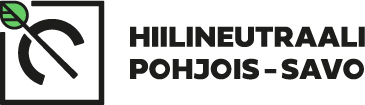 Hiilineutraali Pohjois-Savo -hanke logo.