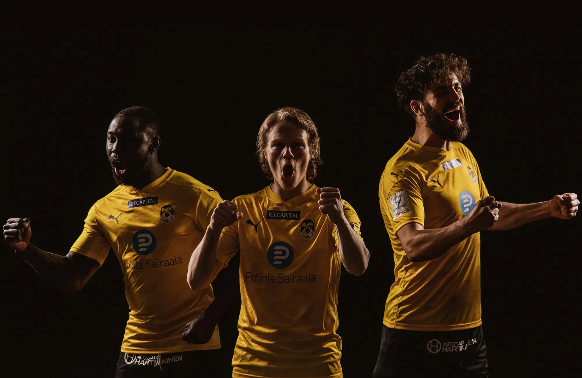 Kuva pelaajista Kupsin verkkosivuilta.