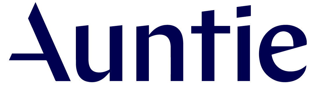 Auntie logo.