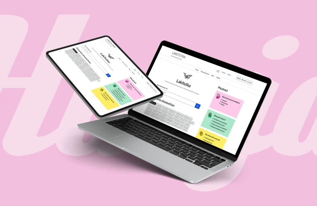 Lakitutka-verkkopalvelu.