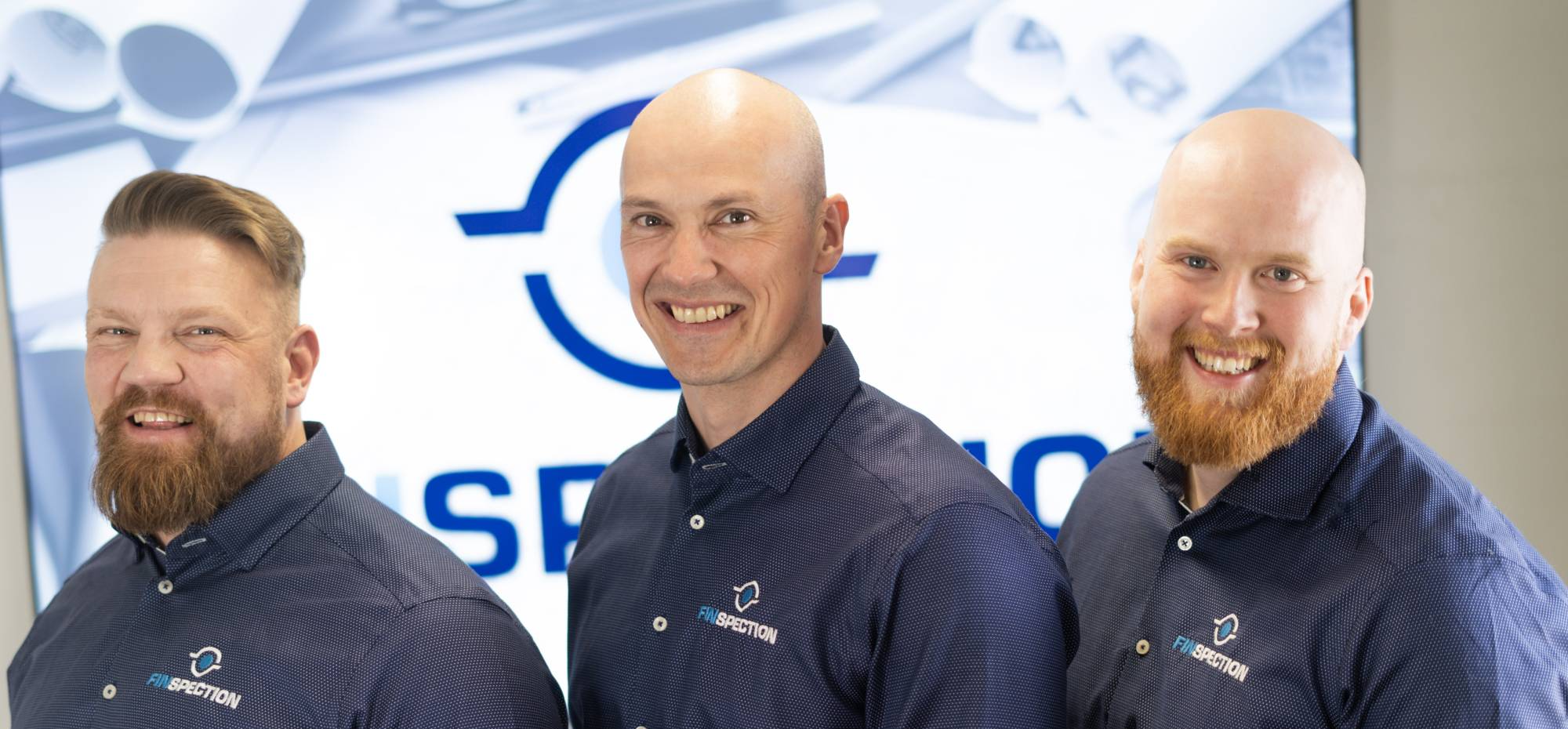 Finspection ryhmäkuva.