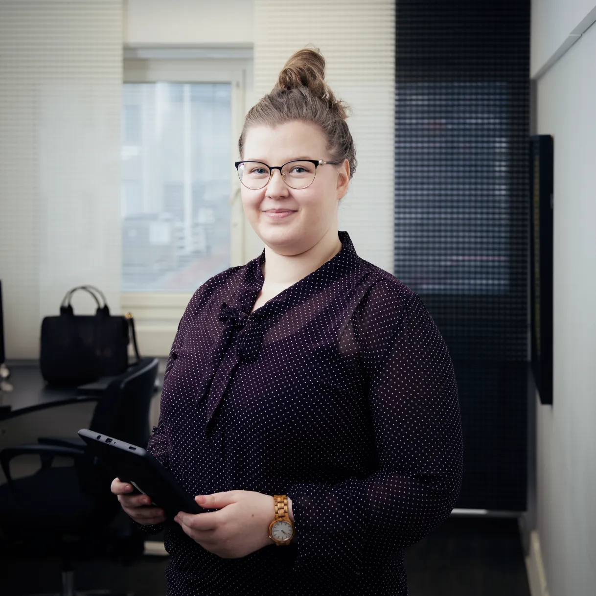 Hurja Solutions: Hanna Matilainen.