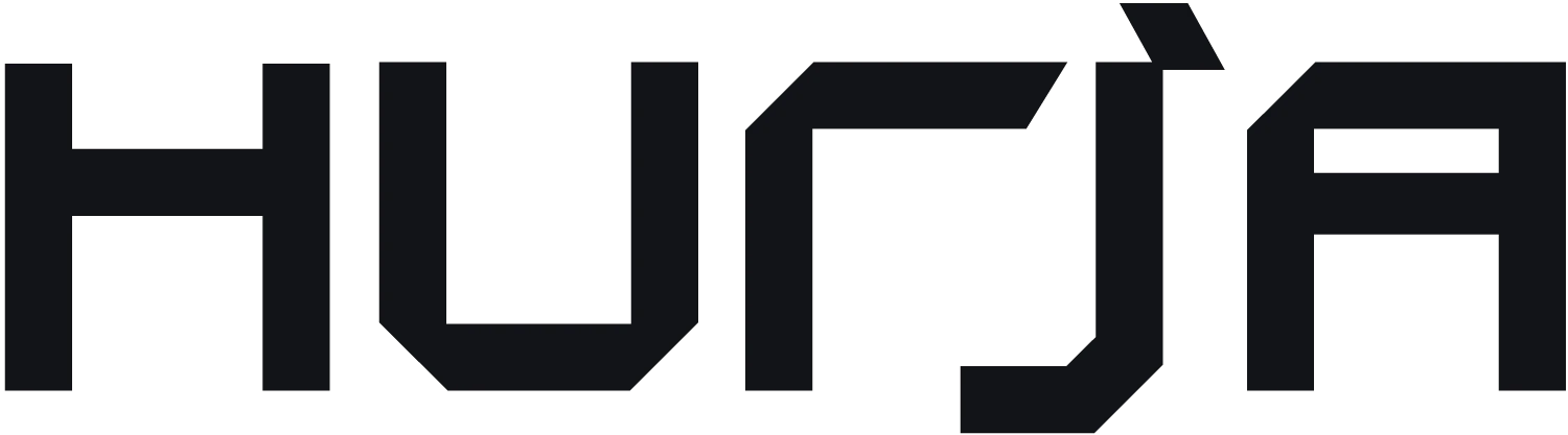 Hurja Solutions logo.