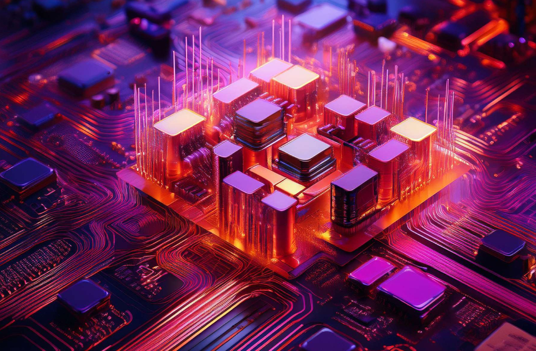 Puretaanko siilot ja kasvatetaan tehokkuutta ERP-integraatiolla -blogin kuvituskuva, jossa värikäs abstrakti kuva.