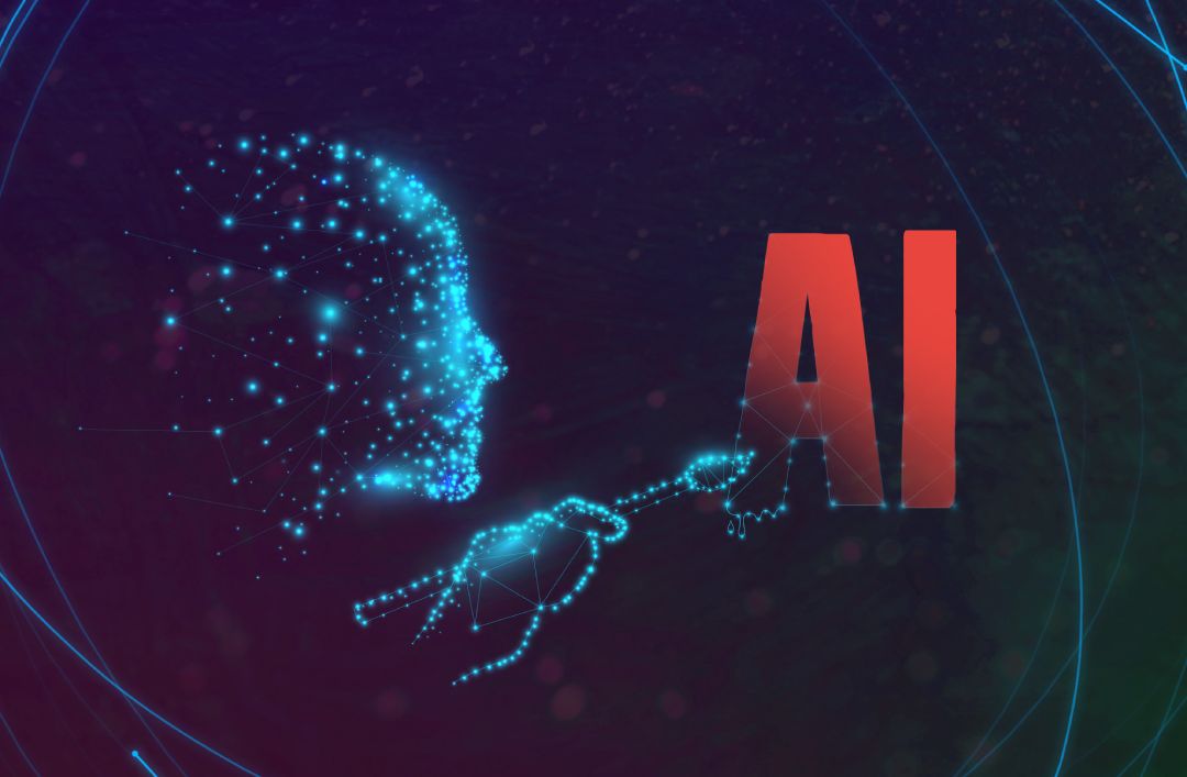 Hurja Solutions tekoäly visuaalisessa suunnittelussa blogin kansi.