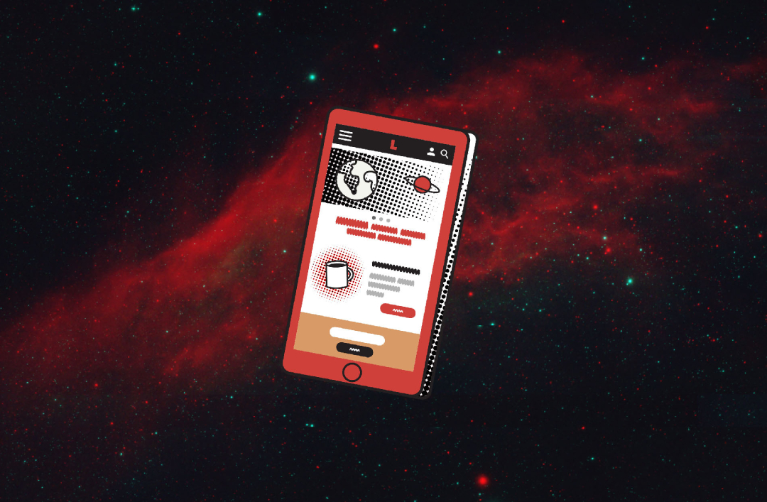 Mobiilisovellus visualisointi Hurja Solutions.