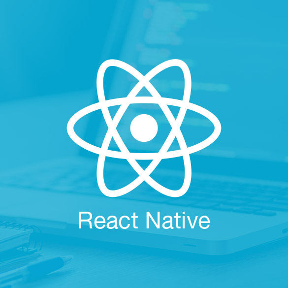 React Native logo - Hurja Solutions blogi.