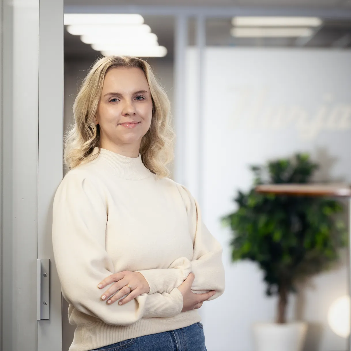 Hurja Solutions: Hannamari Männistö-lätti.