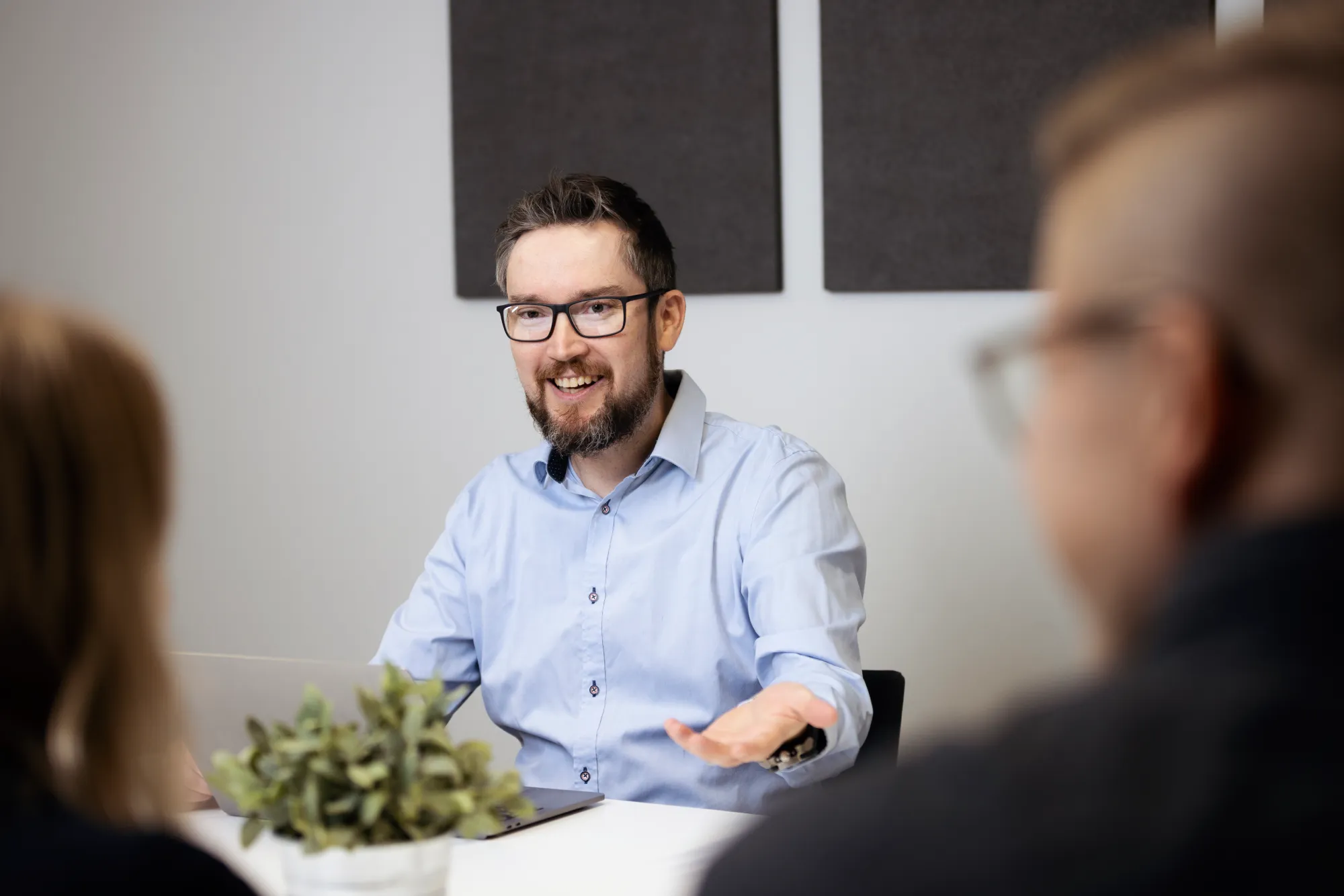 Hurja Solutions Vili neukkarissa.