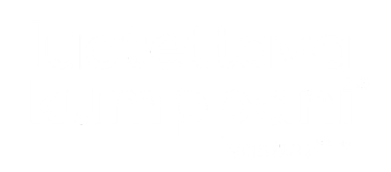Luotettava kumppani -logo.