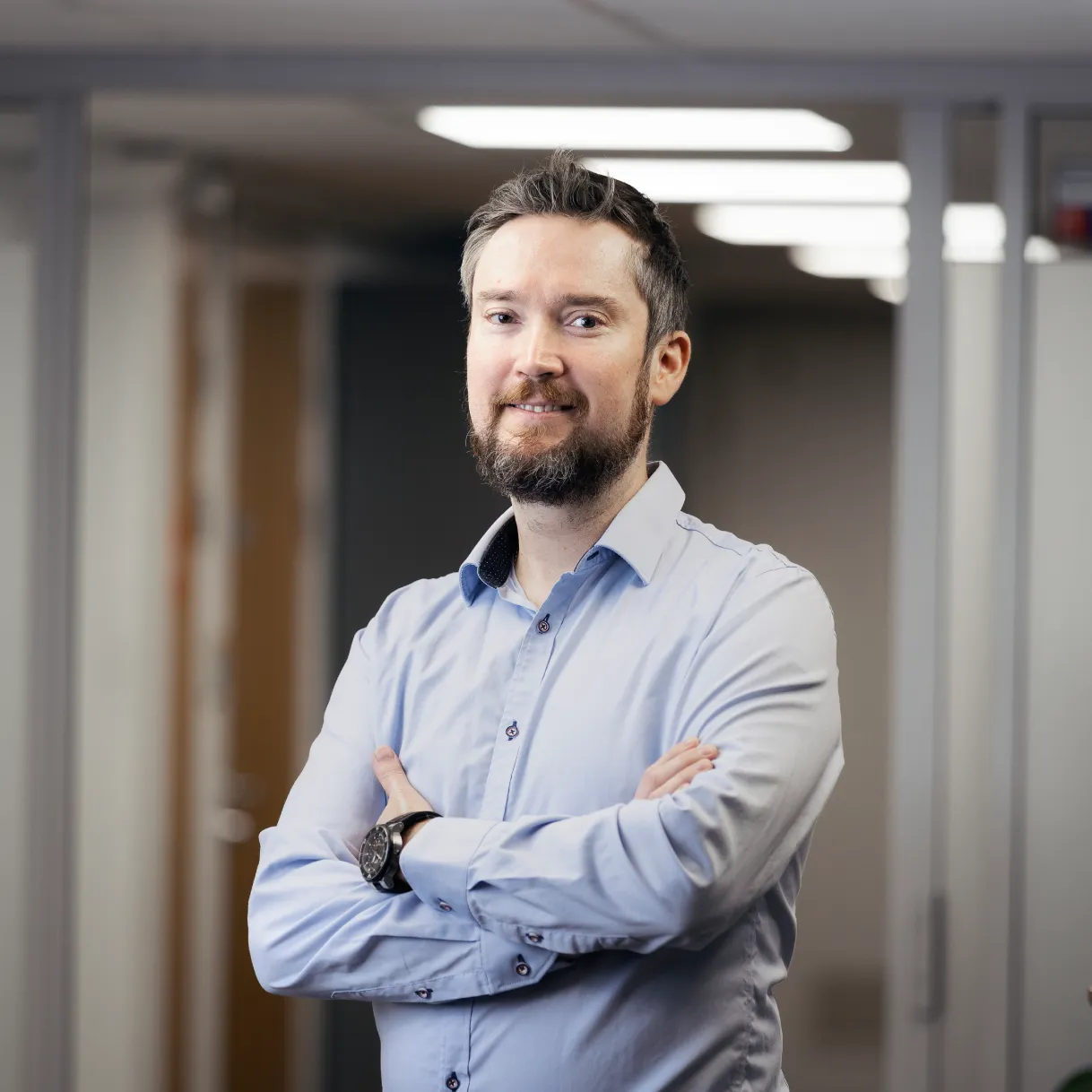 Hurja Solutions: Vili Härkönen.